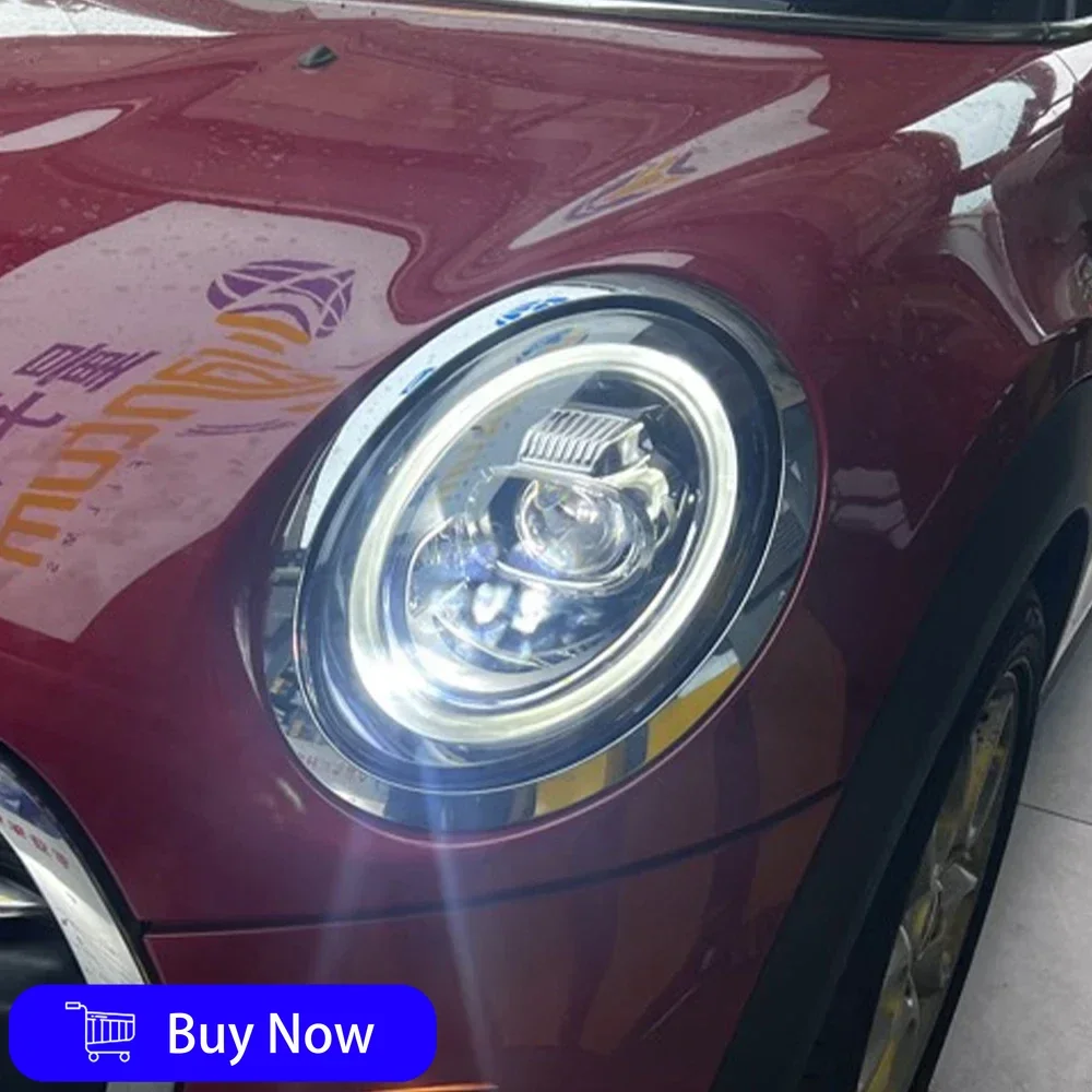 For MINI Clubman F55 F56 2014-2019 Year Car Head lamps Assembly Upgrade 23 Styling LED Car Headlight Projector Lens Accessories