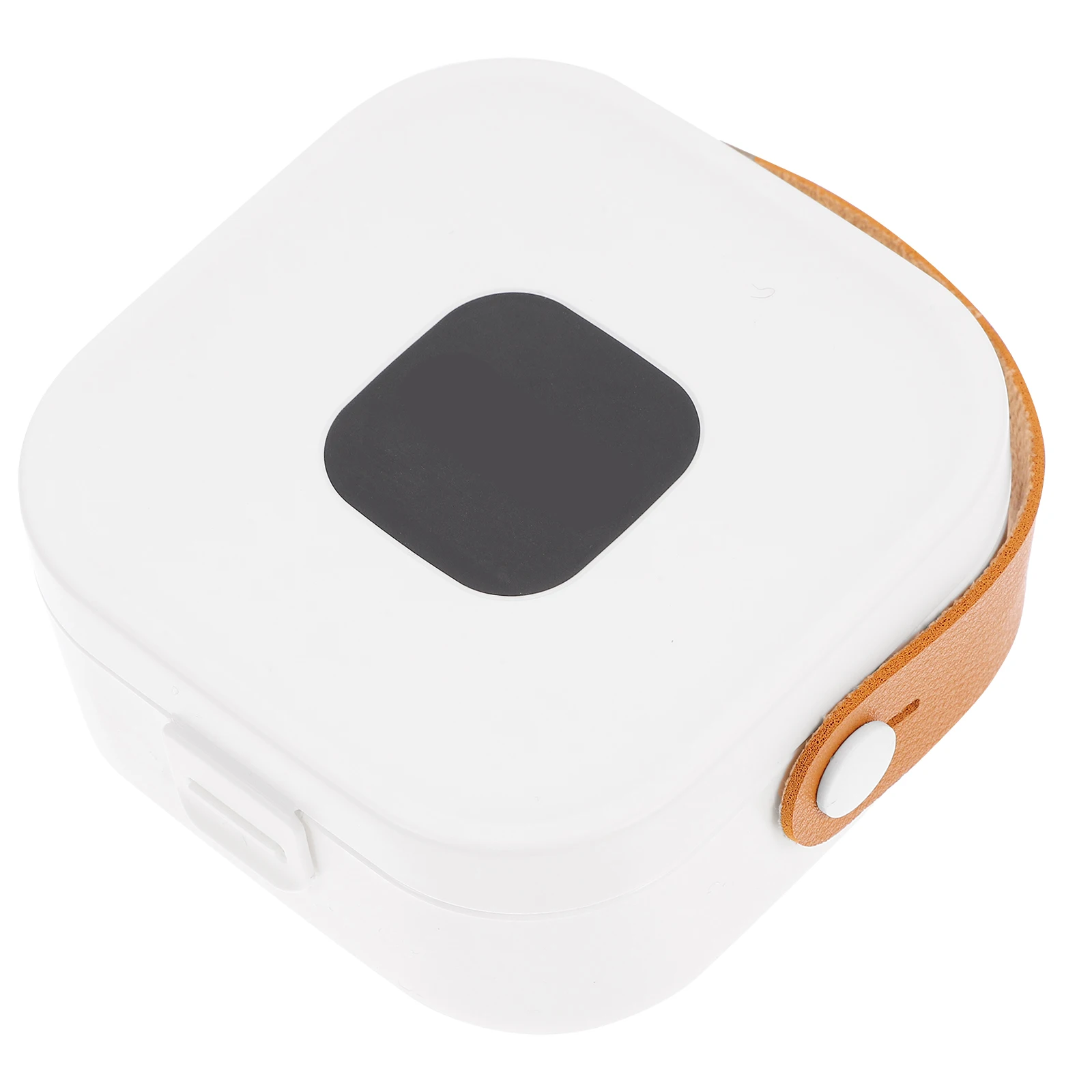 

Portable Jewelry Storage Box Simple Travel Organizer Silica Gel Case for Rings Earrings Necklaces Bracelets Watches Lipsticks