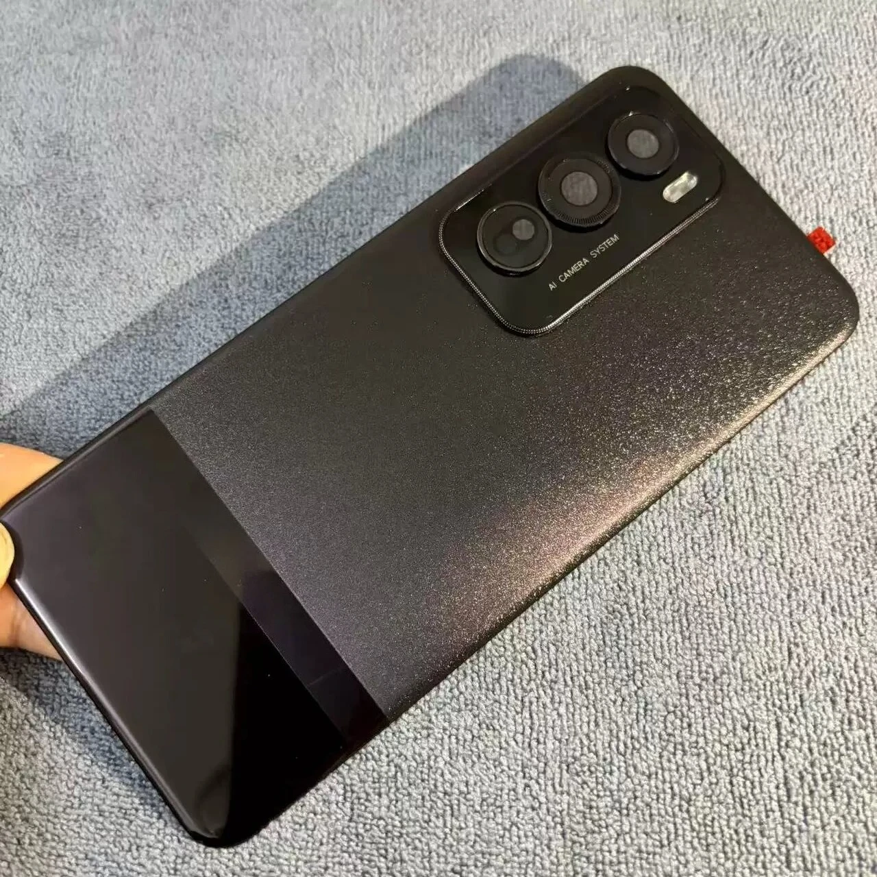 Durable back cover For Oppo Reno 12 12pro Back Cover Glass Rear Door Case Shell + Camera Lens Adhesive Replacement Parts