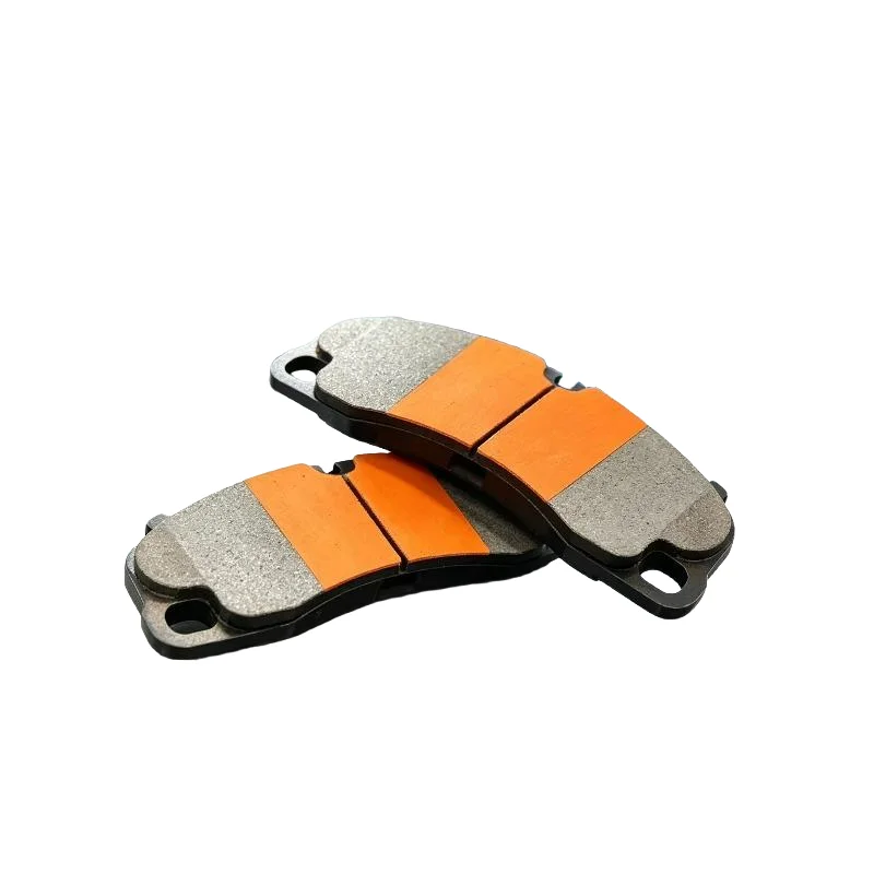 High quality Track DK400 Rear Brake Pad  for Porshce  997 Turbo and Turbo S OE# 997 352 947 03 ; 997 352 947 02; D1300