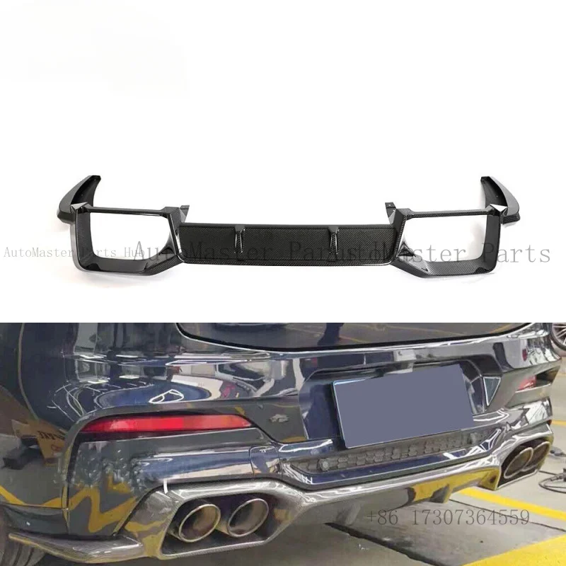 

Carbon Fiber F98 X4M Sport Rear Diffuser for BMW X4M SUV Sport 2019-2021