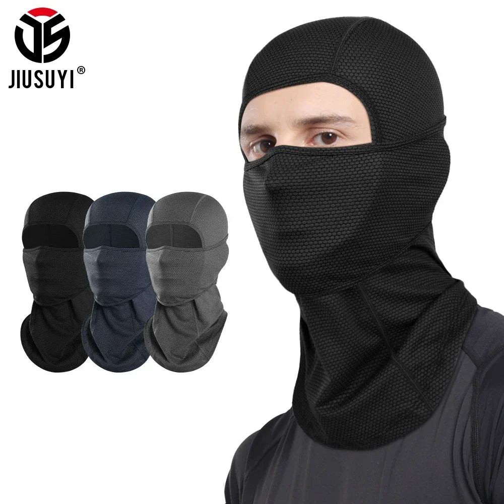 Breathable Balaclava Summer UV Sun Protection Cooling Mask Sacrf Men Women Hunting Cycling Hiking Fishing Windproof Beanies Caps