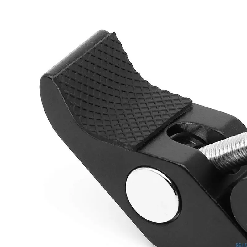 R91a كاميرا مقطع سريع إطلاق الكاميرا Mount Super Clamp مع 1/4 3/8 ثقوب الخيط