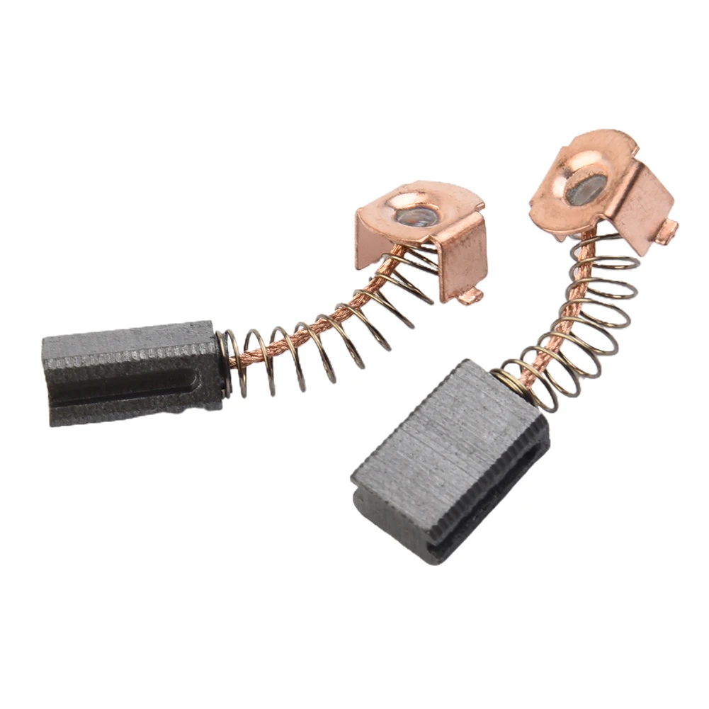 

Carbon Fiber Brushes for Improved Power Tool Performance 1 Pair Power PAG600 Angle Grinder Carbon Brush Brushes