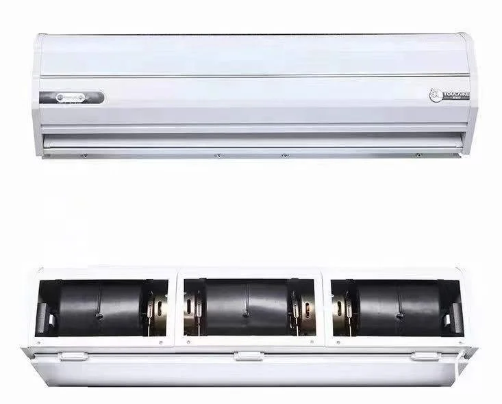 고효율 산업용 에어컨 장치를 갖춘 에어 커튼 장치