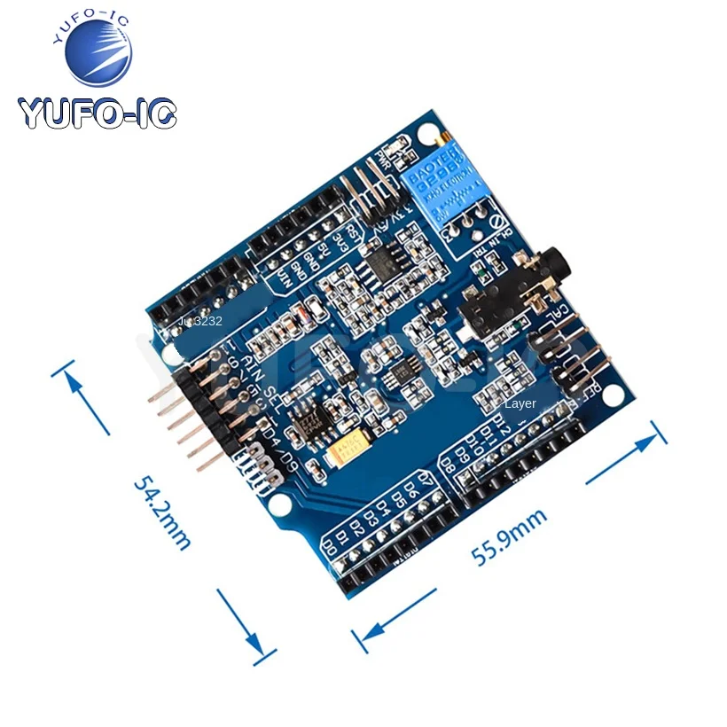 السفينة حرة 1 قطعة ECG EMG EKG درع EMG ECG درع العضلات الكهربائية EMG الاستشعار الالكترونيات #3