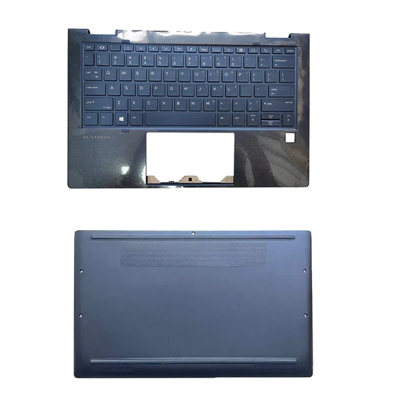 

Laptop Case Original US Keyboard Backlit Top Cover for HP Elitebook Dragonfly G2 HSN-I32C Palmrest Bottom Case Upper L74117-251