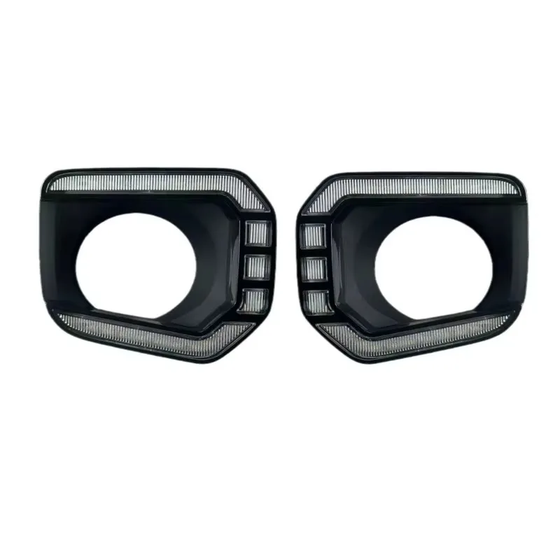 

Fine For 2016 2017 2018 2019 2020 2021 2022 2013 LED Fog Lamps Daytime Running Lights Front Turn Signal Lamp Fog Light Toyota Ta