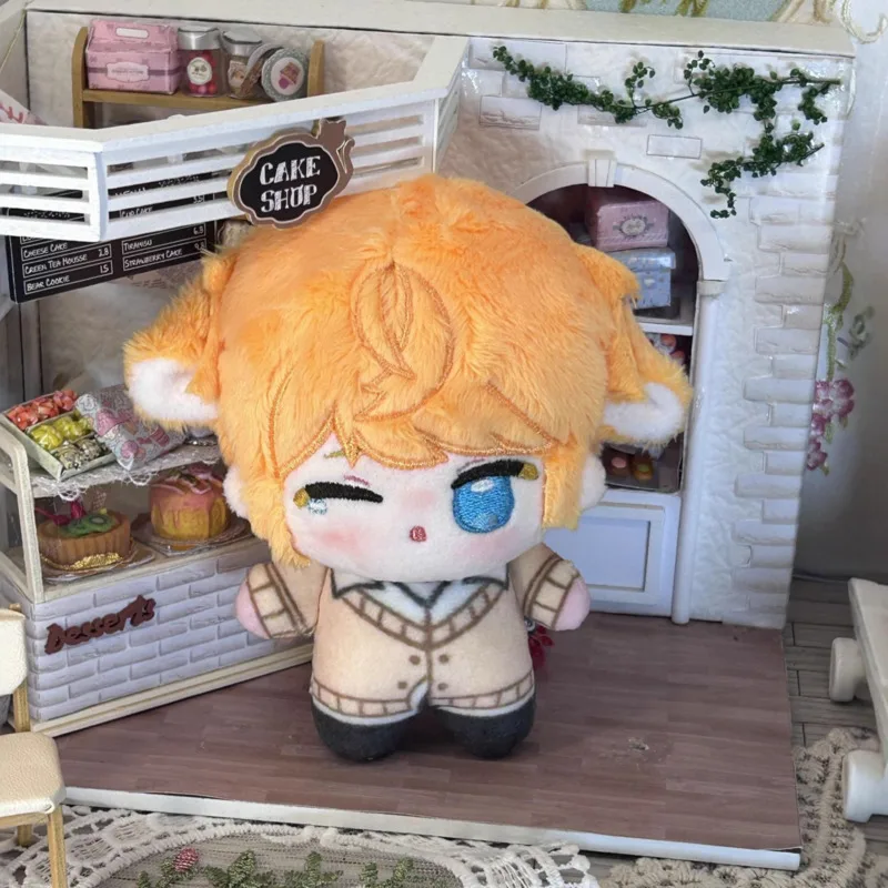 Nouveau Anime diables amant pendentif en peluche poupée jouet 10 cm dessin animé mignon doux Nekozume Ayato peluche poupée jouet pour enfant cadeau