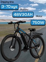 New Electric Bicycle DUOTTS C29 Pro 750W Powerful Motor 48V30AH Lithium Battery E Bike 29- inch Tire All-Terrain electric bike