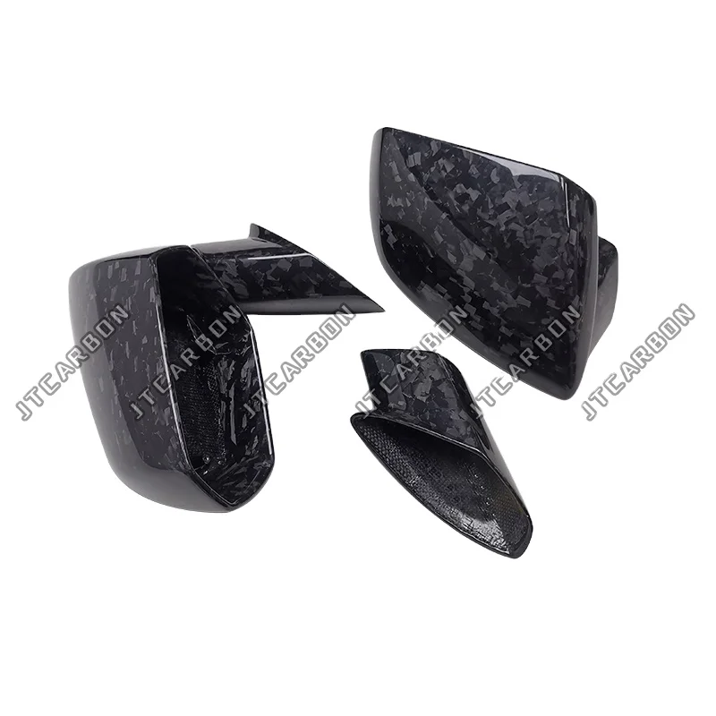 

Dry Carbon Fiber Mirror Cover for Lamborghini Huracan Car Exterior Decoration Cover for LP610 LP580 EVO Side Rearview Mirror