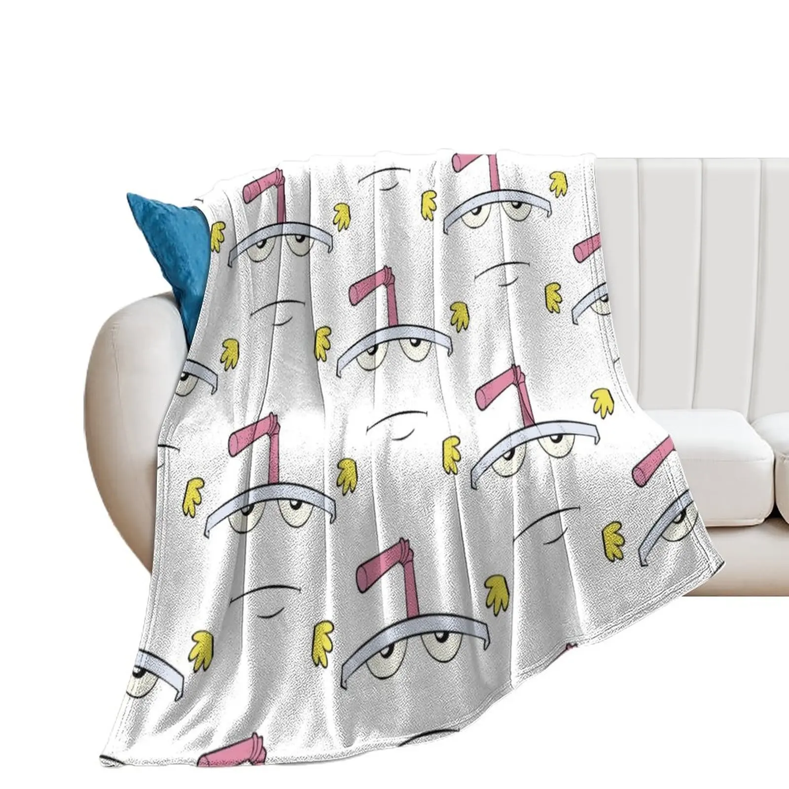 

Aqua Teen Hunger Force - Master Shake Throw Blanket Blankets Sofas Of Decoration christmas decoration Blankets