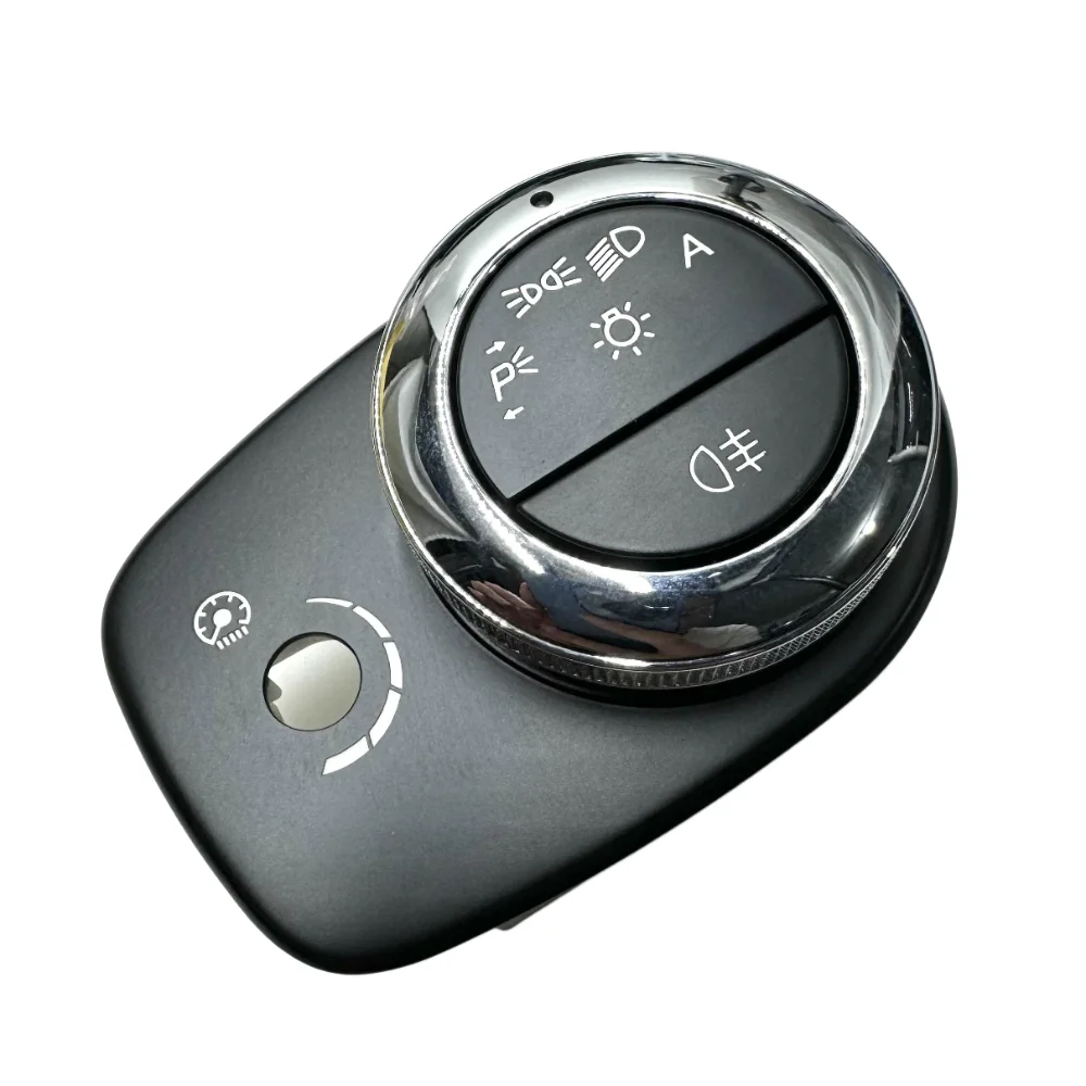 ESIRSUN LHD 8D3311654BA Head Light Lamp Control Switch Cover Panel Fit For 2017 2018 2019 2020 2021-2024 Aston Martin DB11 DBS