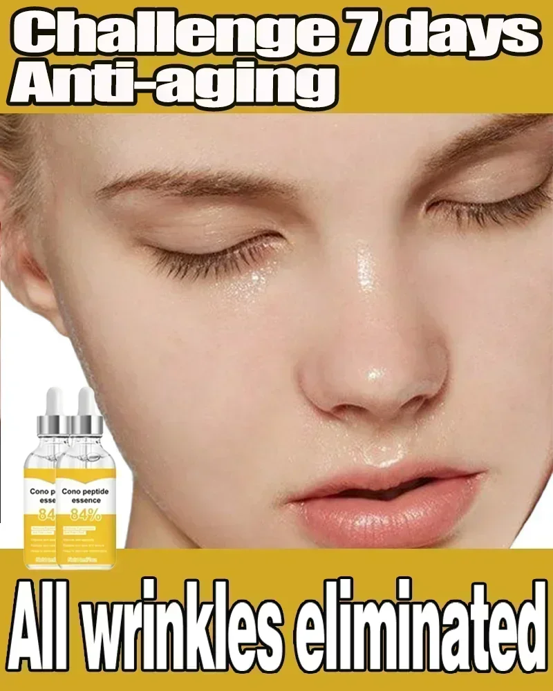 

Facial Serum To Fine Lines Around The Eyes Crow's Feet Neck Wrinkl Serum Facial