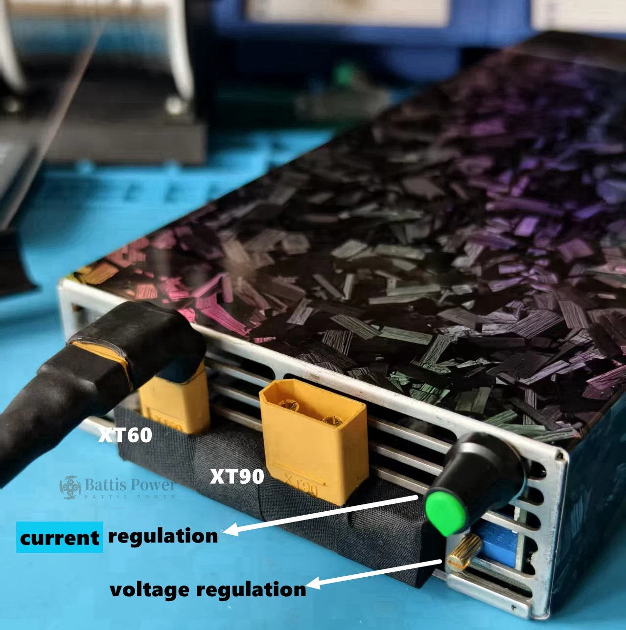 Cannon Multifunctional Charger 6V 12V 24V 36V 48V 60V 72V 84V 96V 108V 120V 132V Can Be Charged 0-30A Current