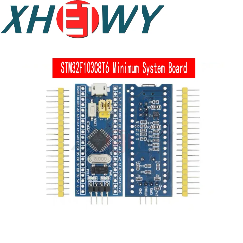 1PCS STM32F103C8T6 development board C6T6 core board ARM microcontroller experimental board minimum system board kit