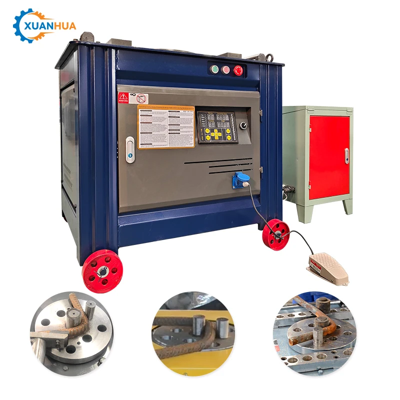 

32 мм небольшой гидравлический ручной и автоматический станок для гибки арматуры на холод, станок для гибки металла, цена