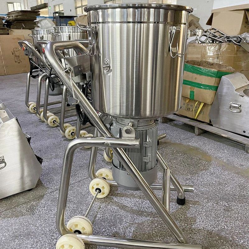 Commercial Grade Food Chopper Onion Vegetable Garlic Chopper Rice Meat Dumplings Maker Mixer for Kitchen