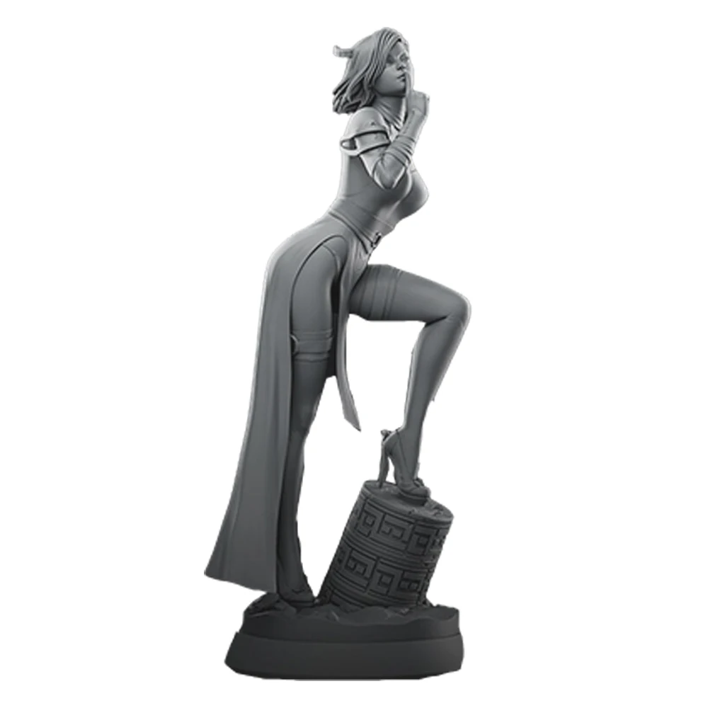 Zhara Figure 1:24 Miniature Resin Model Kit Unpainted Plastic Model Kit A763