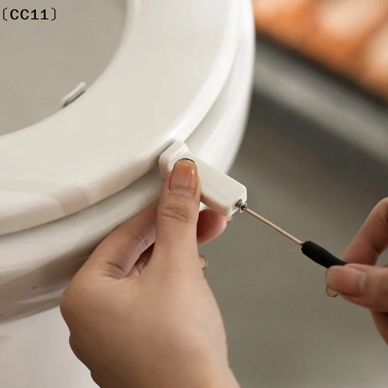 Portable Plastic Toilet Seat Lifter Bathroom Accessories Closestool Seat Cover Handle Toilet Cover Ring Lift WC Access〔CC11〕