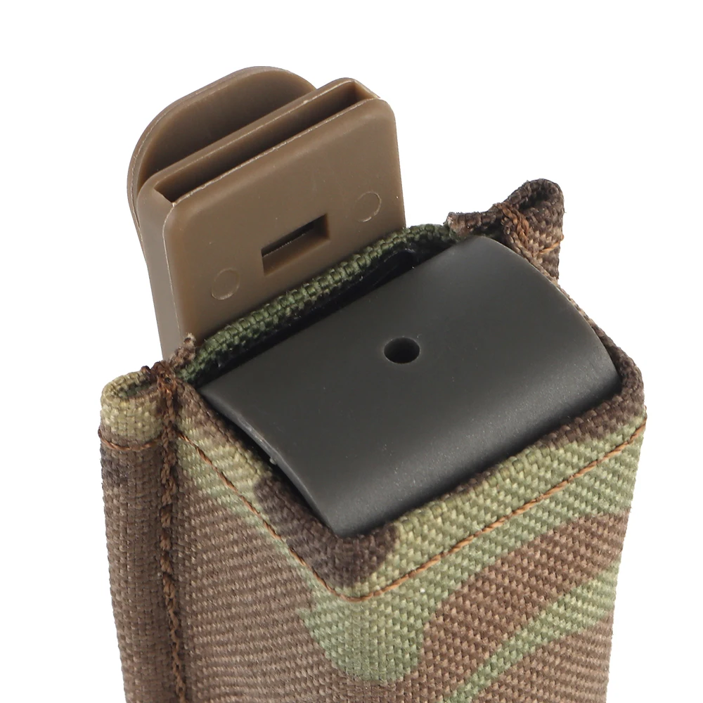 التكتيكية 9 مللي متر مجلة واحدة الحقيبة كيديكس إسفين إدراج KYWI الحقد كليب ماج ل TMC حزام الصيد الادسنس الألوان اكسسوارات