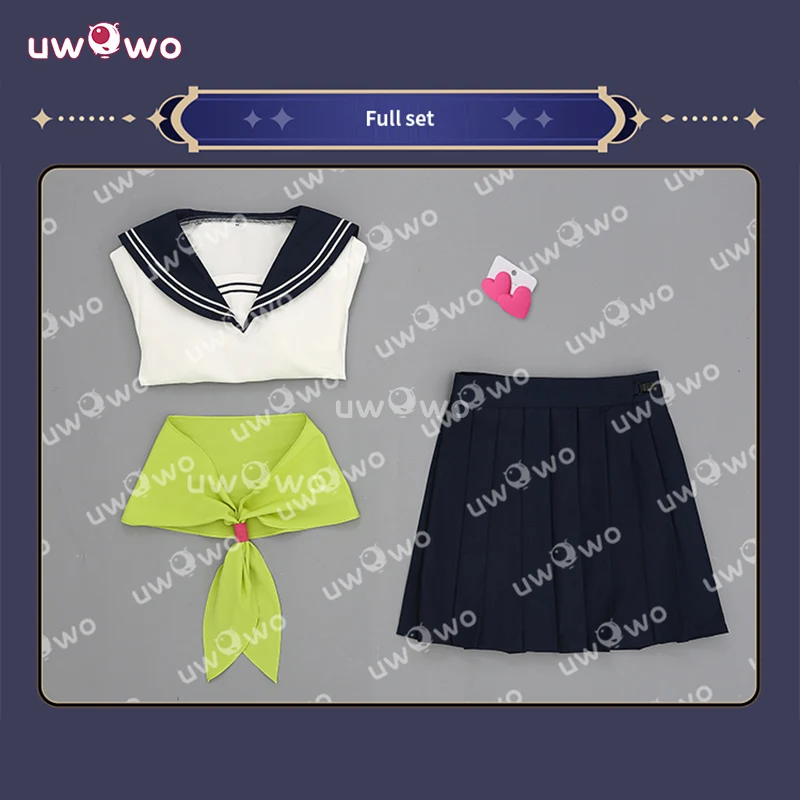 UWOWO Collab Series:Anime Miyu Suzukii Cosplay Costume XS-XL Halloween Costume