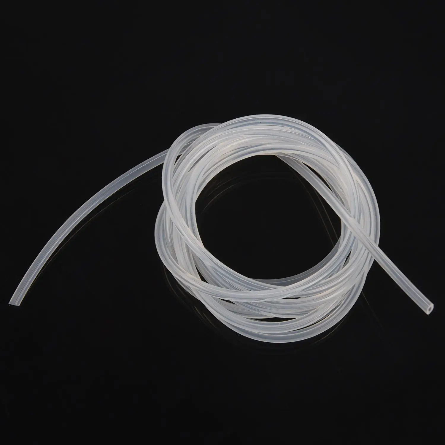 1 mm x 3 mm Silikonowa rurka spożywcza do piwa Wąż powietrza 2 metry