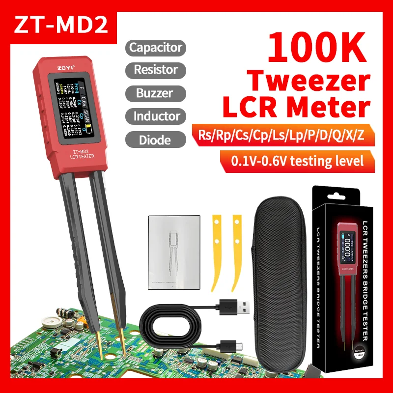 zoyi-high-precision-bridge-tweezers-lcr-meter-smd-tester-anti-burn-multimeter-resistance-capacitance-tool