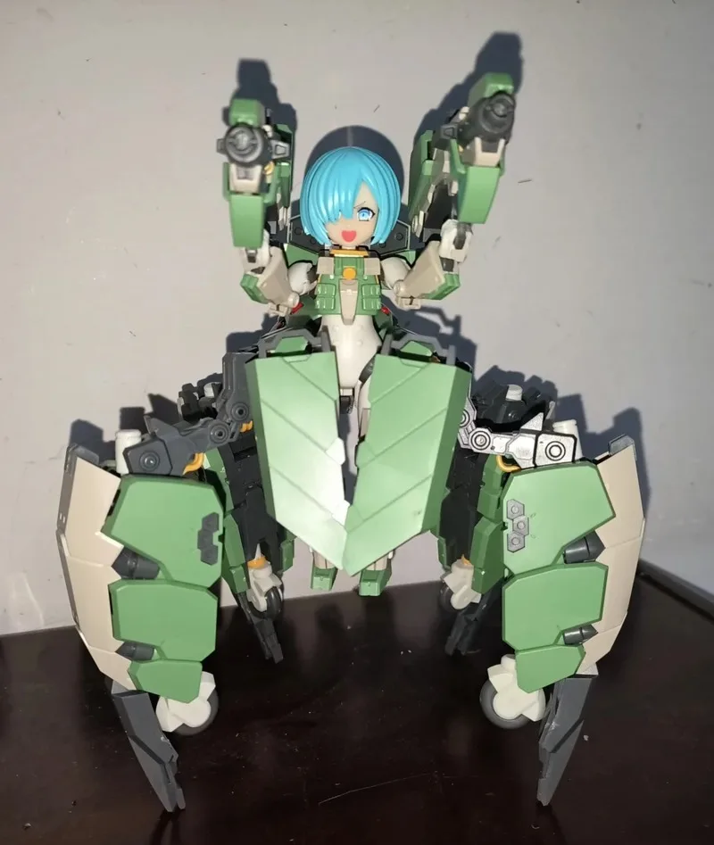 Artery Gear Kidousenki AG-031 AG031 Fedy First Press Limited Edition Assemble Mobile Suit Girl Anime Action Figure With Box