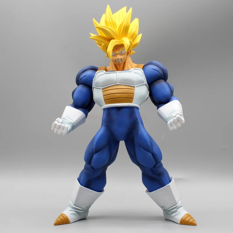 Dragon Ball White Hole Black Gold Frieza Namek Kurdish King Father'S First Match Goku Gohan High Quality Model Figure  Gift Toy