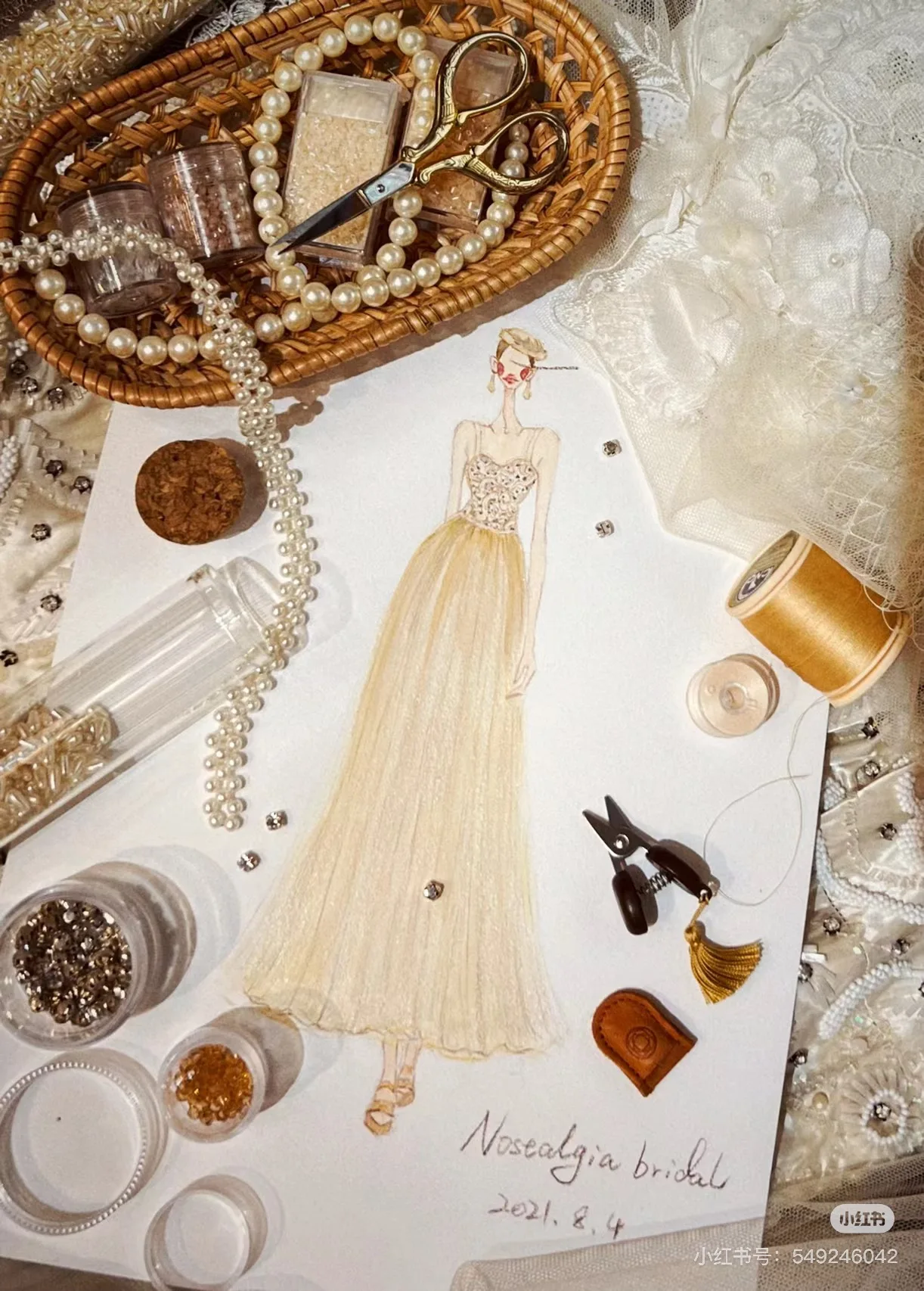 Customized Supplementary Postage Link Customized gowns cannot be returned or exchanged image 2