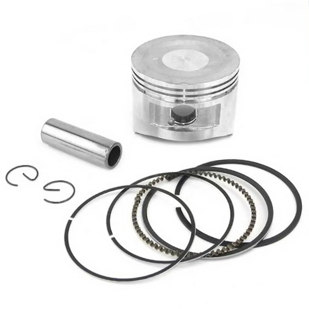 

Aluminium Piston Kit Motorcycle Repair Replacement Spare Accessories Air Oil Cooling Engines Easy Installation