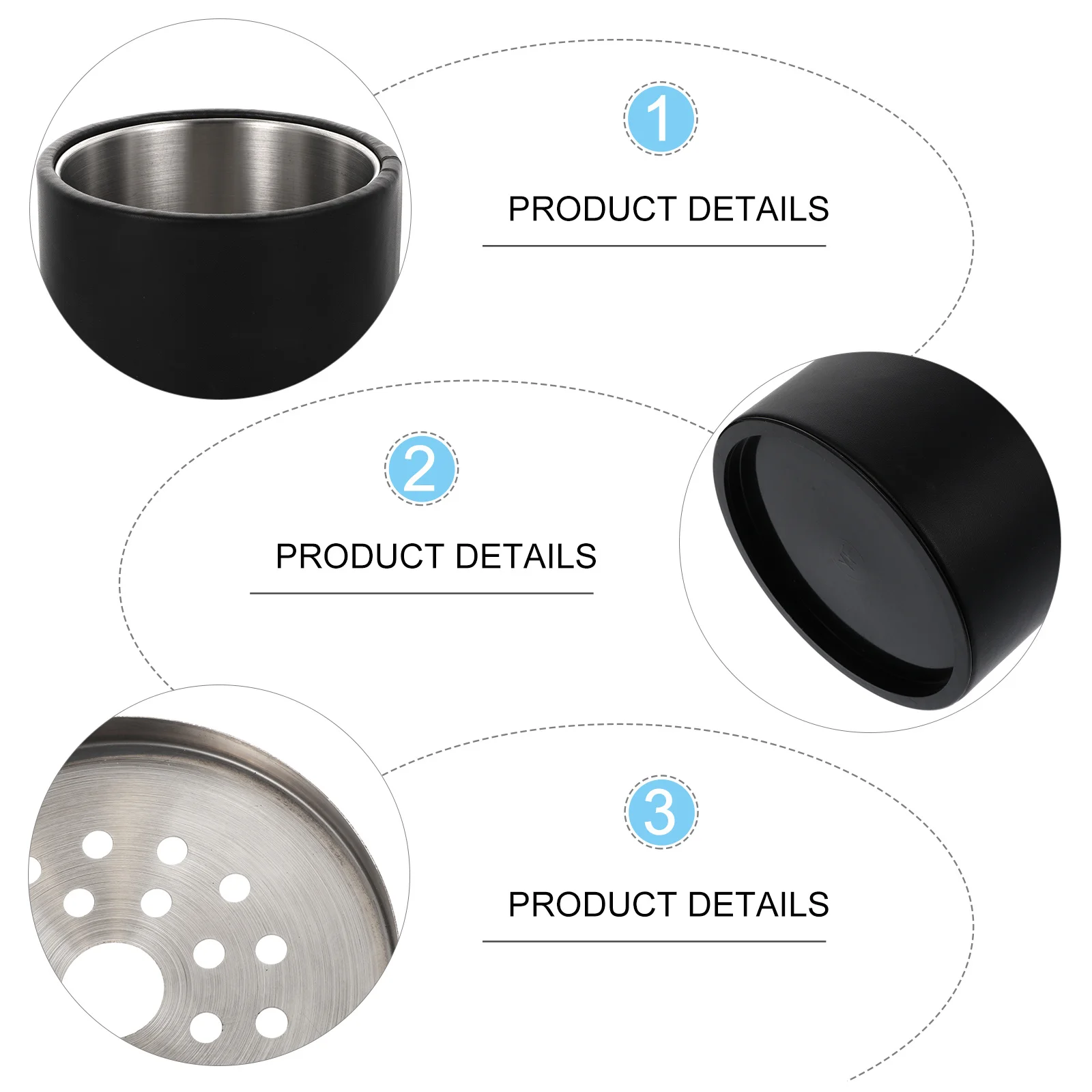 

1pc Ice Stainless Thickened Wine Beer Cooling For Party Bar Kitchen Use Kitchen Ice Bucket Beverage Storage Bucket