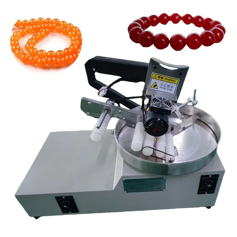 YYHC-Automatic Beading Threading Machine Bead String Machinery