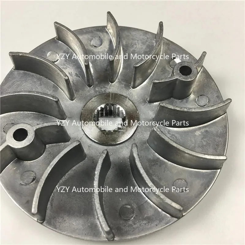 Motorcycle FAN Clutch Variator Weight Rollers Variator Fan Drive Beltfor GY6 125cc 150cc Scooter Moped