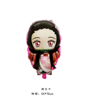 鬼滅之刃主題派對裝飾 鬼滅之刃氣球 爐門炭治郎祢豆子氣球 嬰兒派對 鬼滅之刃派對用品 8 最佳銷售 鬼滅之刃小隊 - №6