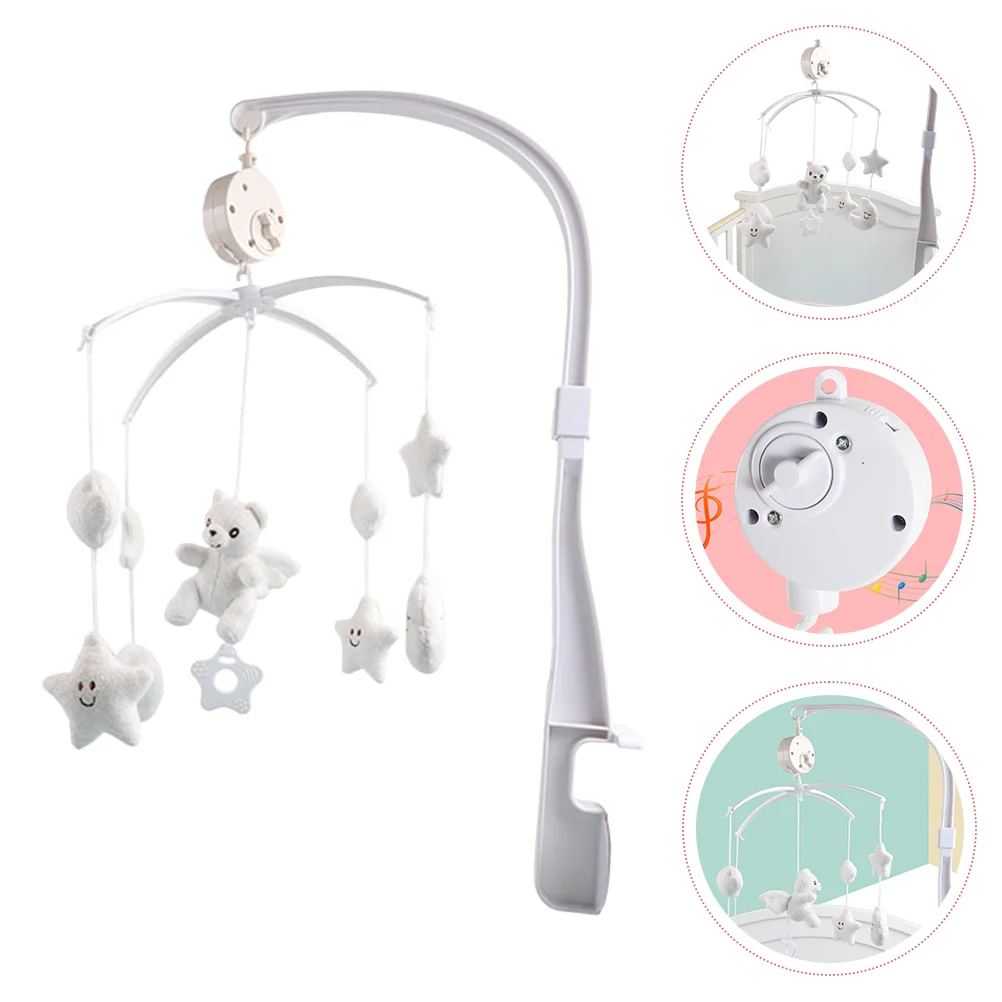 Cloche de lit itude pour bébé, décor de chambre pour fille, jouets pour nouveau-né