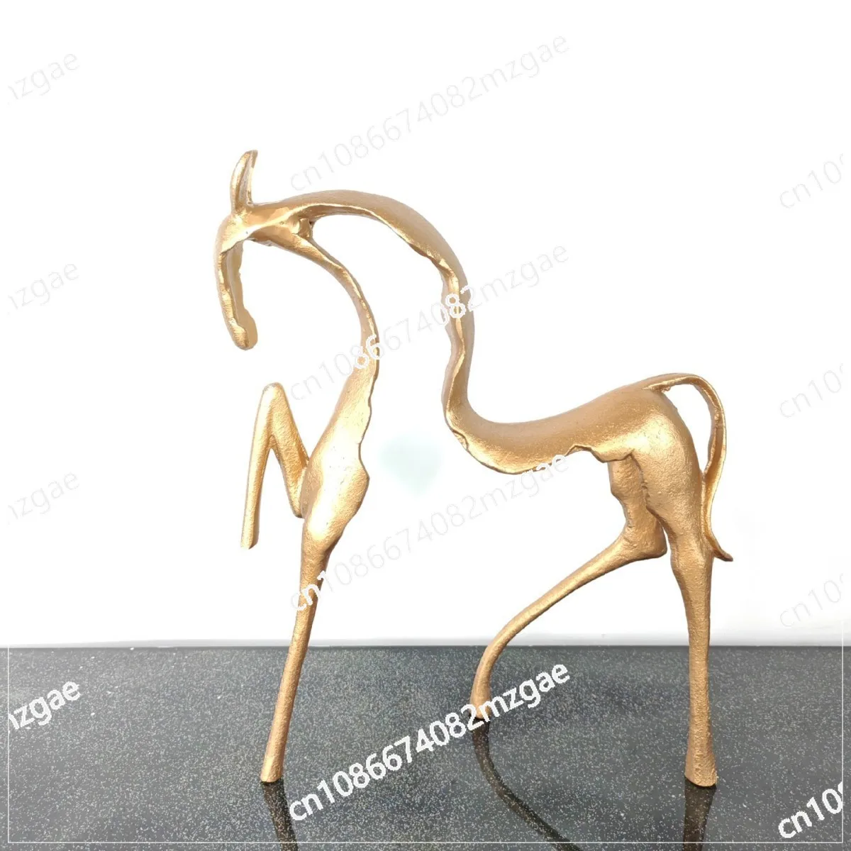 

Modern light luxury simple ornaments home living room entrance TV cabinet office home decoration ornaments