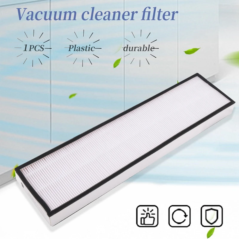 B38B-For Germguardian FLT5000, FLT5111, AC5000E, AC5250PT, AC5350B, CDAP5500, Black+Decker BXAP250 Robot Vacuums Filter Part