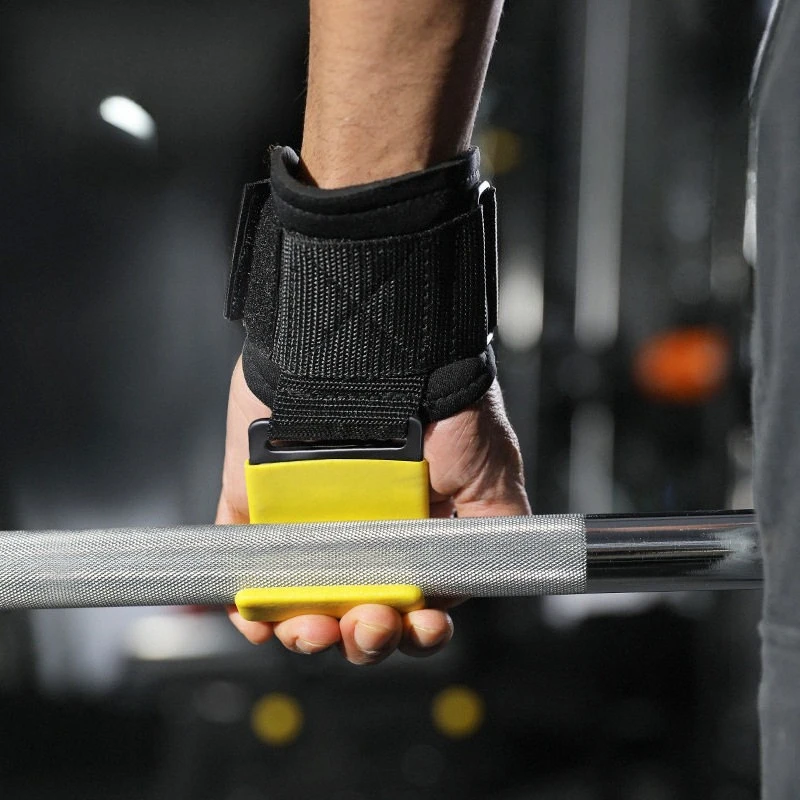Pull-up Hook Fitness Bracer Hook Strap Weightlifting Horizontal Bar Anti-drop Gloves Hook Auxiliary Equipment Male Lumbar Spine