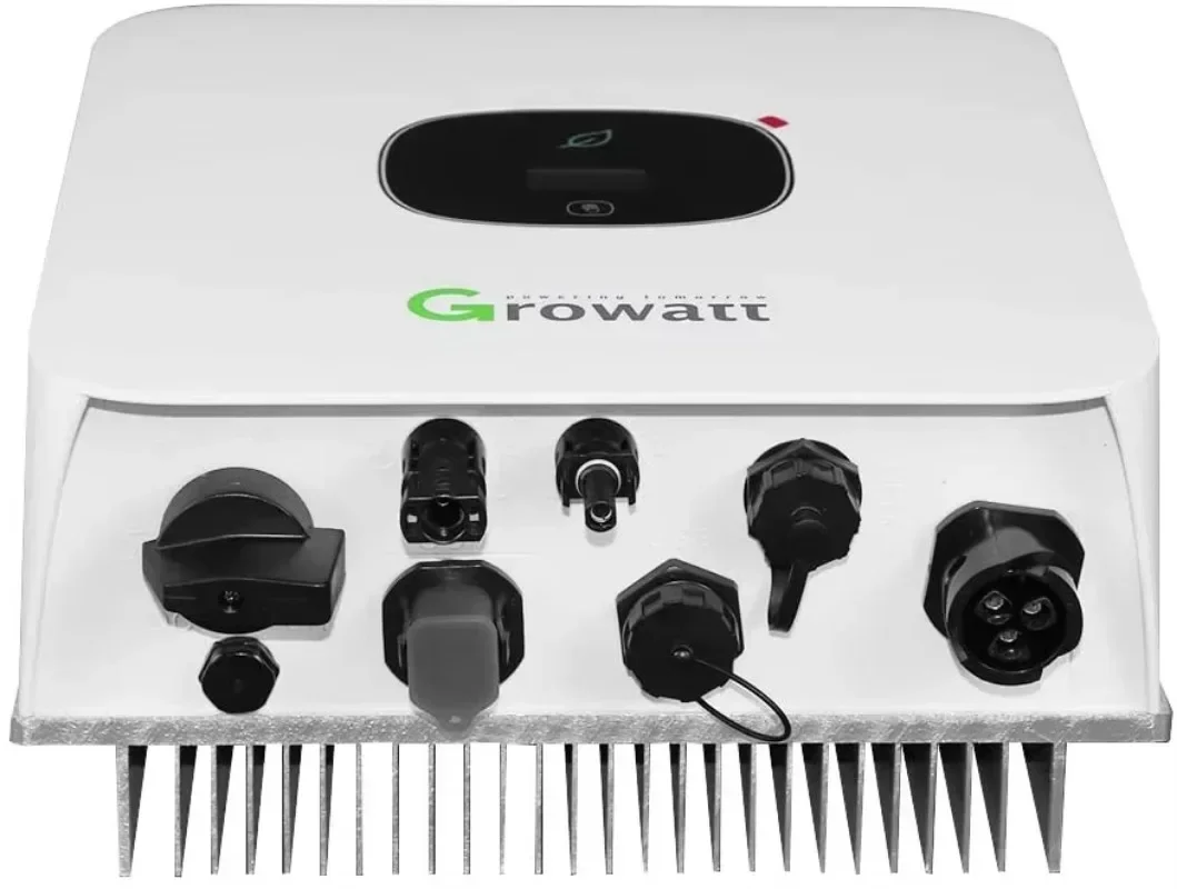 Growatt MIC 2000TL-X MIC 3000TL-X 6000TL 2kw Inversor solar 230V PV no sistema inversor de rede