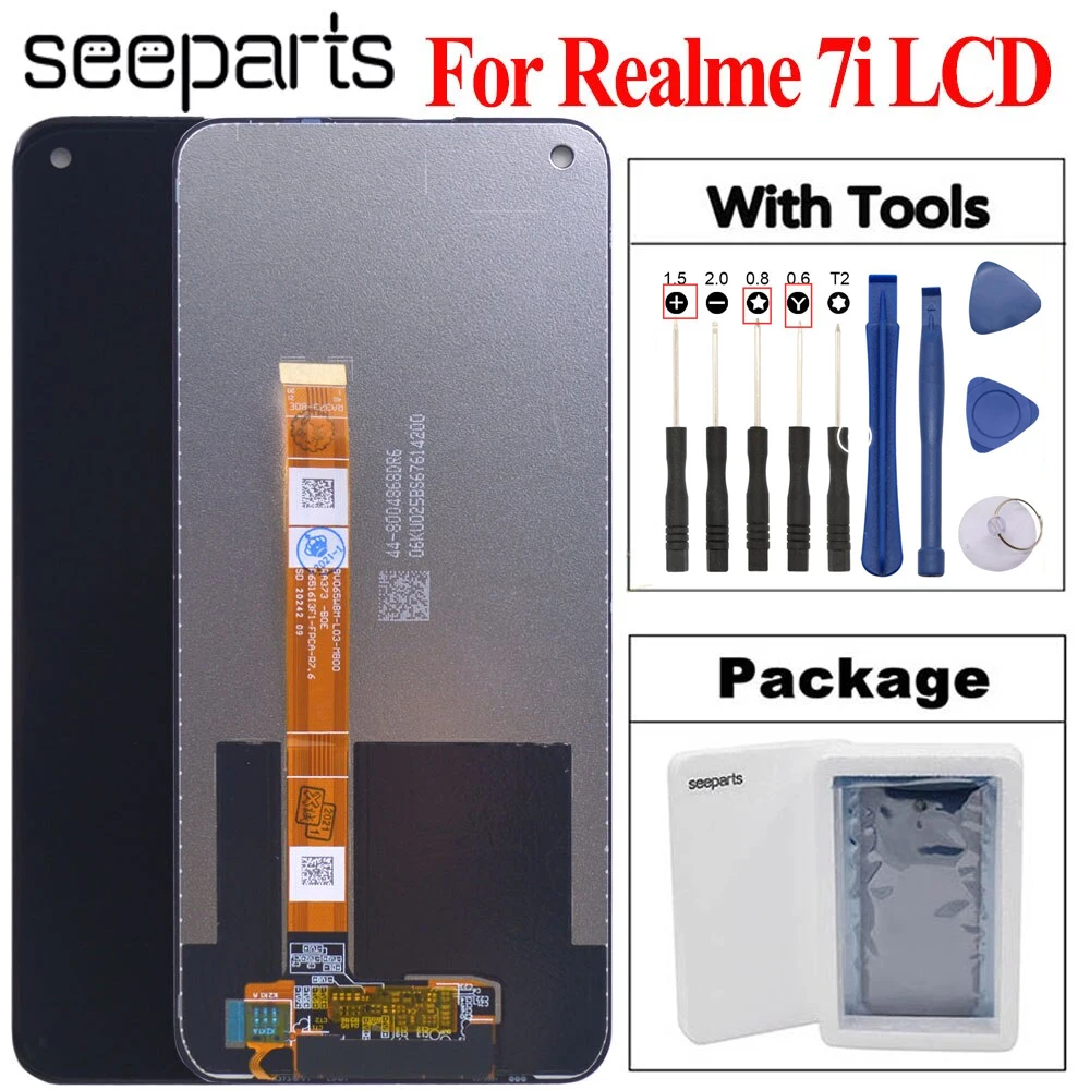 CONNECTEUR FPC CARTE Mère BOARD / NAPPE Pour Realme 8 4G RMX3085 EUR 7,99 - FR