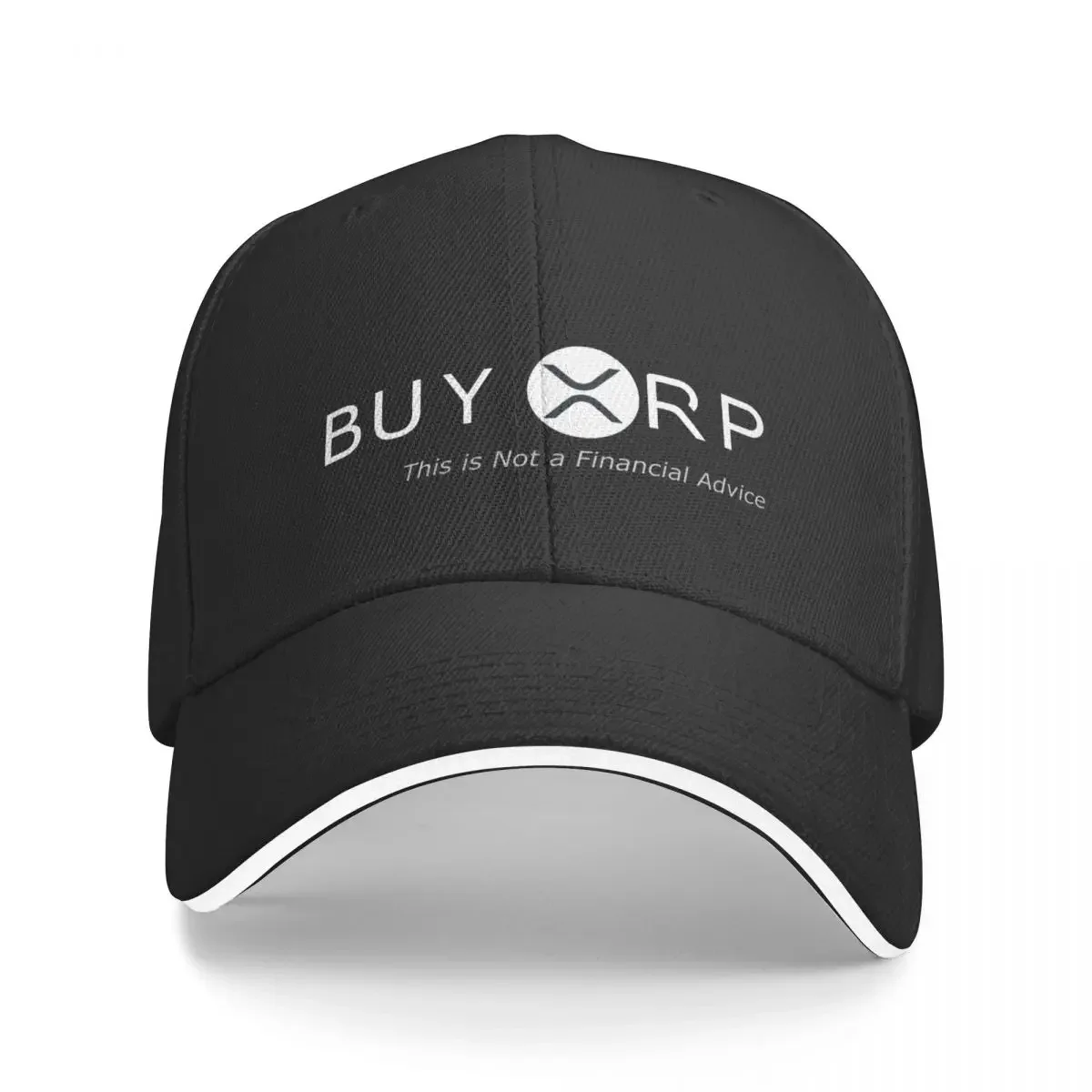 Buy XRP- This is Not a Financial Advice Ripple Crypto Hedera Hashgraph Cardano Solana Ethereum Bitcoin Baseball Cap