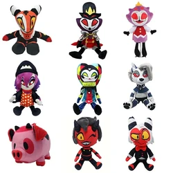 Peluche de Helluva Boss para niños, muñeco de peluche de Anime de Asmodeus Loona stoles Loo Land, muñeco de peluche de Blitzo, regalo de peluche