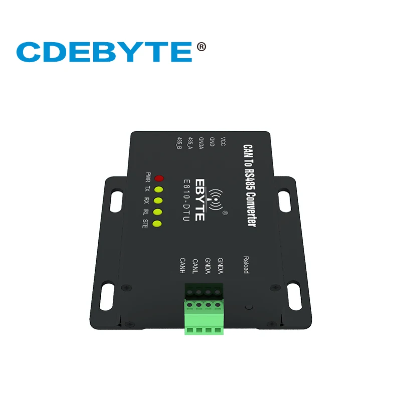 E810-DTU(CAN-RS485) RS485 Interface CAN Bus Two Way Transparent Transmission Wireless Modem