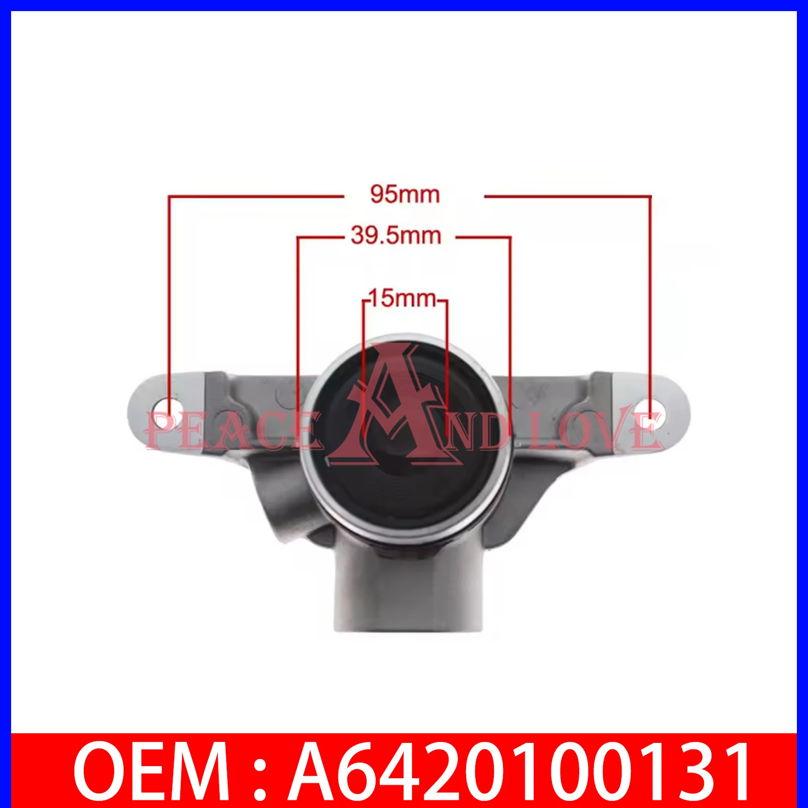 Дыхательная крышка двигателя 6420100131 A6420100131 OM642 3L CDI Diesel для Mercedes-Benz W204 W251 W166 W203 W212 W222 W164 4-MATIC