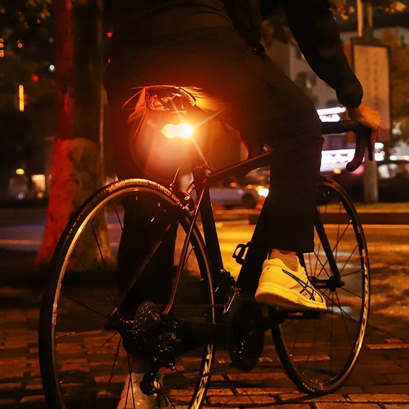 Rear Lamp Smart Bike Wireless Remote Turn Signal Lights Bicycle LED Taillight Easily Installation Personal Bicycle Parts