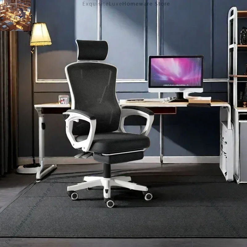 

Pc Gaming Office Chairs Ergonomic Mesh Armchair Swivel Computer Recliner Mobile Chair Comfortable Silla Gamer Office Furniture