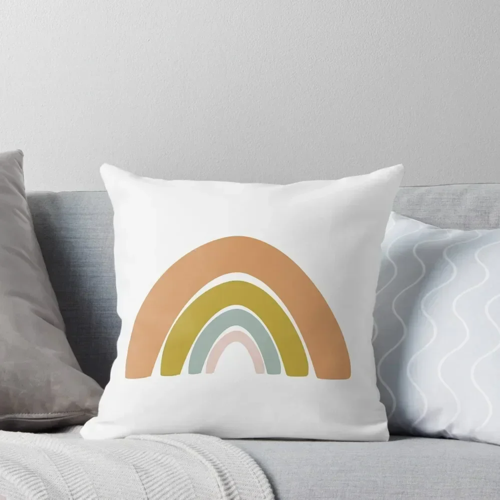 

You are a Rainbow of Possibilities - pastel rainbow print Throw Pillow Couch Cushions Decorative Cushion Cover pillow