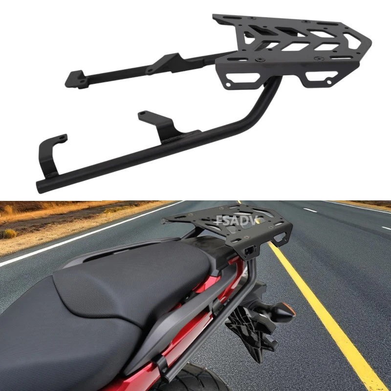 2025 For Honda NC750X NC 750 X 750X NC750 DCT NC700X NC700S 2012-2024 Motorcycle Rear Luggage Rack Top Case Rear Rack Carrier